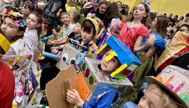 Zainwestuj w naszą planetę – podsumowanie projektu z okazji Dnia Ziemi w SP nr 3 