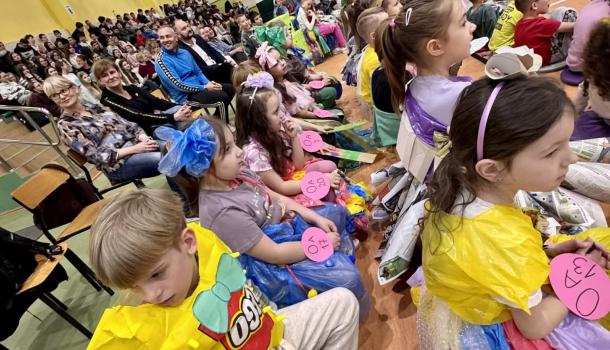 Zainwestuj w naszą planetę – podsumowanie projektu z okazji Dnia Ziemi w SP nr 3 