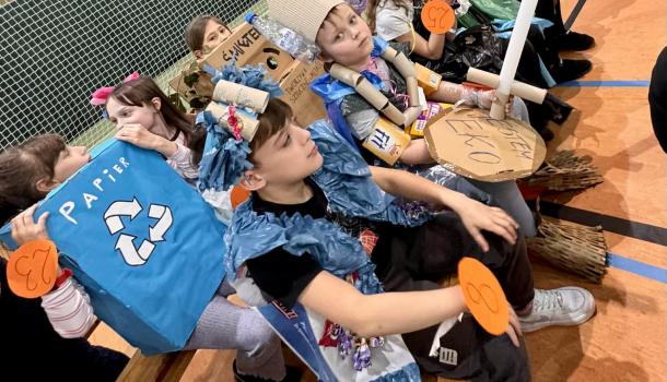 Zainwestuj w naszą planetę – podsumowanie projektu z okazji Dnia Ziemi w SP nr 3 