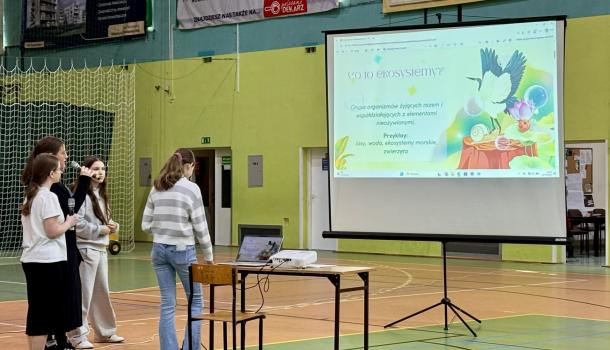 Zainwestuj w naszą planetę – podsumowanie projektu z okazji Dnia Ziemi w SP nr 3 