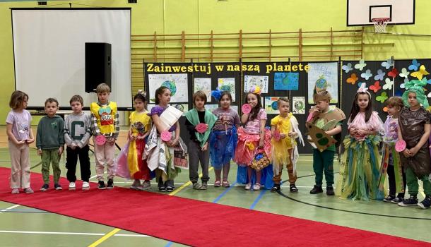 Zainwestuj w naszą planetę – podsumowanie projektu z okazji Dnia Ziemi w SP nr 3 