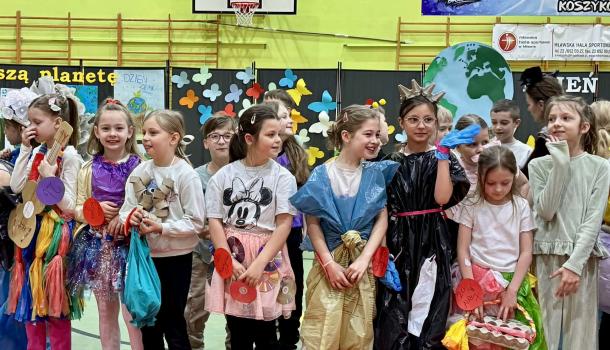 Zainwestuj w naszą planetę – podsumowanie projektu z okazji Dnia Ziemi w SP nr 3 
