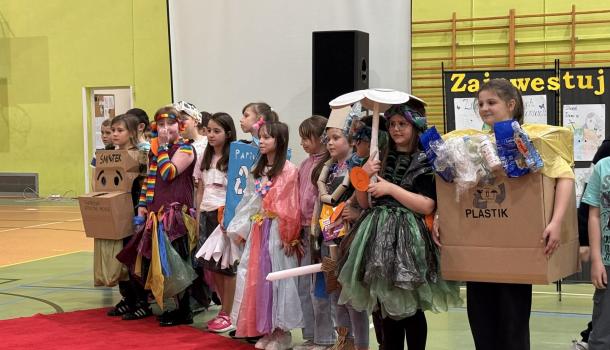 Zainwestuj w naszą planetę – podsumowanie projektu z okazji Dnia Ziemi w SP nr 3 