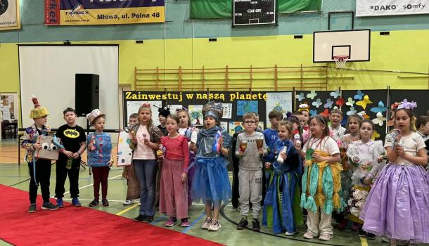 Zainwestuj w naszą planetę – podsumowanie projektu z okazji Dnia Ziemi w SP nr 3 