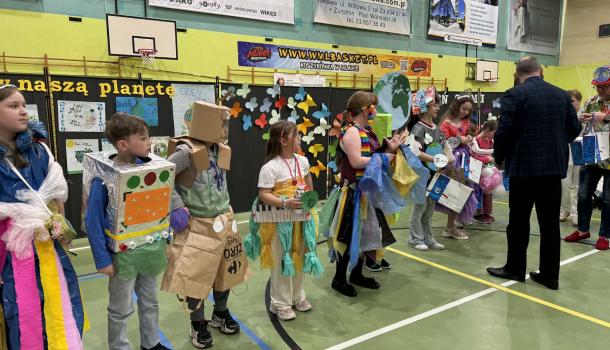 Zainwestuj w naszą planetę – podsumowanie projektu z okazji Dnia Ziemi w SP nr 3 