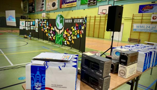 Zainwestuj w naszą planetę – podsumowanie projektu z okazji Dnia Ziemi w SP nr 3 