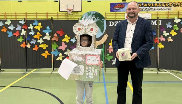 Zainwestuj w naszą planetę – podsumowanie projektu z okazji Dnia Ziemi w SP nr 3 