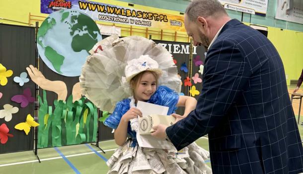 Zainwestuj w naszą planetę – podsumowanie projektu z okazji Dnia Ziemi w SP nr 3 