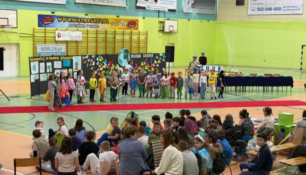 Zainwestuj w naszą planetę – podsumowanie projektu z okazji Dnia Ziemi w SP nr 3 