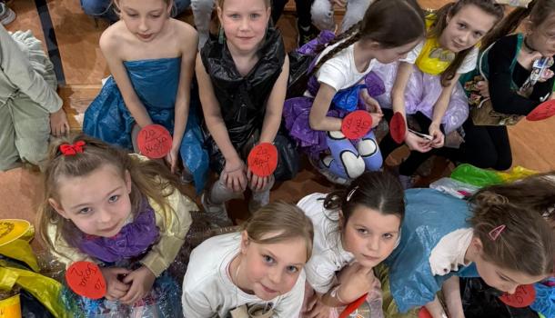 Zainwestuj w naszą planetę – podsumowanie projektu z okazji Dnia Ziemi w SP nr 3 