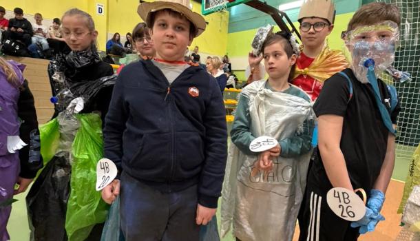 Zainwestuj w naszą planetę – podsumowanie projektu z okazji Dnia Ziemi w SP nr 3 