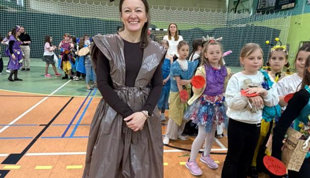 Zainwestuj w naszą planetę – podsumowanie projektu z okazji Dnia Ziemi w SP nr 3 