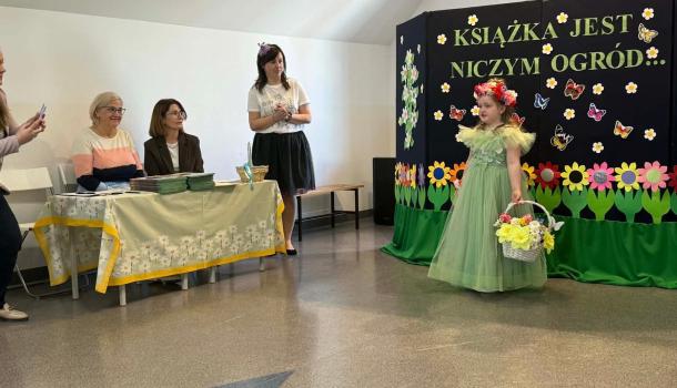 Pierwsze miejsce dziewczynek  MPS 2 w konkursie