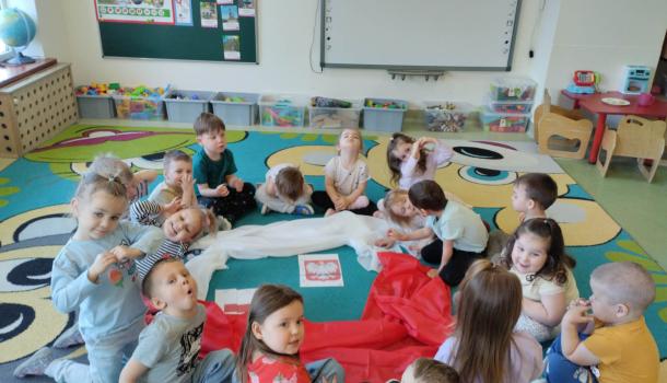 Obchody upamiętniające rocznicę uchwalenia Konstytucji 3 maja w MPS nr 1 