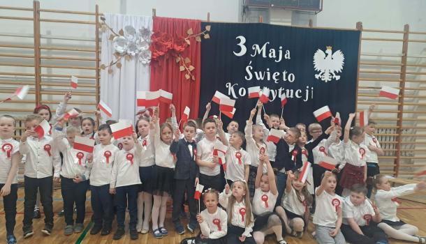 Obchody upamiętniające rocznicę uchwalenia Konstytucji 3 maja w MPS nr 1 