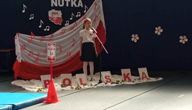 Sukces uczennicy z SP nr 7 w Konkursie Wokalnym "Patriotyczna Nutka”
