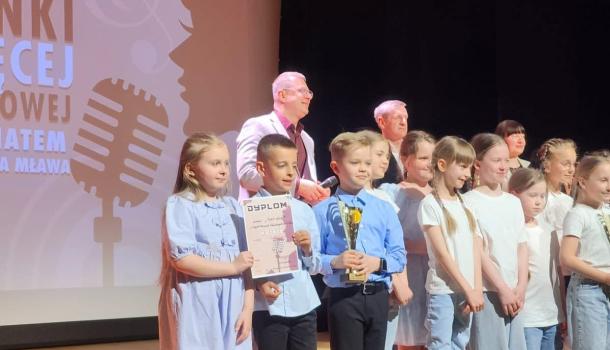 Udział uczniów z ZPO nr 2 w XIV Przeglądzie Piosenki Dziecięcej i Młodzieżowej 