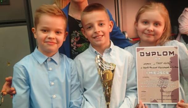 Udział uczniów z ZPO nr 2 w XIV Przeglądzie Piosenki Dziecięcej i Młodzieżowej 