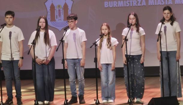 Udział uczniów z ZPO nr 2 w XIV Przeglądzie Piosenki Dziecięcej i Młodzieżowej 