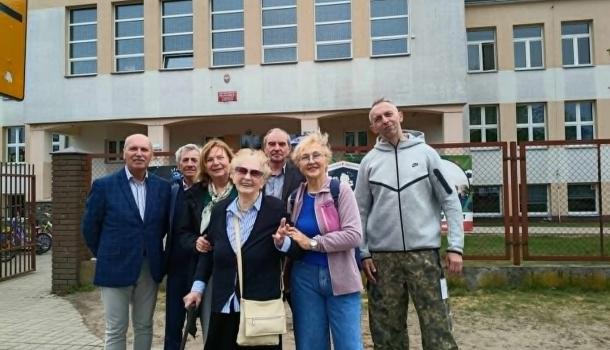 Niezwykła wizyta pełna wzruszeń w SP 4