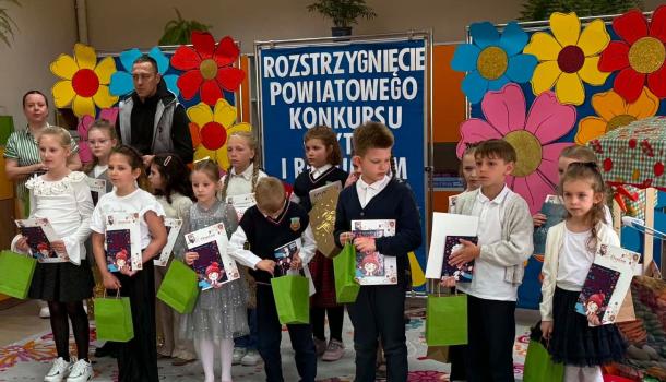 Rozstrzygnięcie Powiatowego Konkursu Czytania ze Zrozumieniem
