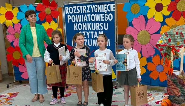 Rozstrzygnięcie Powiatowego Konkursu Czytania ze Zrozumieniem