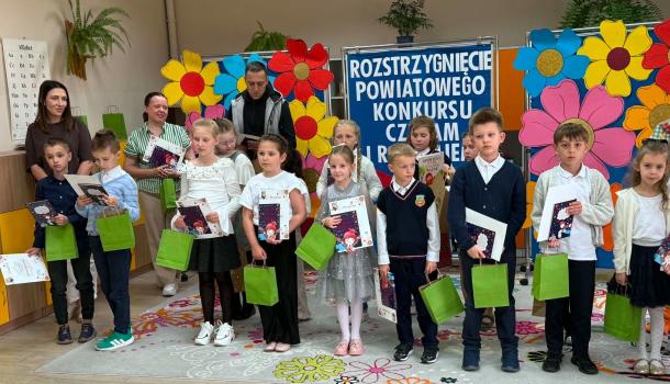Rozstrzygnięcie Powiatowego Konkursu Czytania ze Zrozumieniem