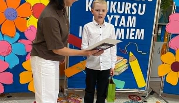 Rozstrzygnięcie Powiatowego Konkursu Czytania ze Zrozumieniem