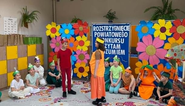 Rozstrzygnięcie Powiatowego Konkursu Czytania ze Zrozumieniem