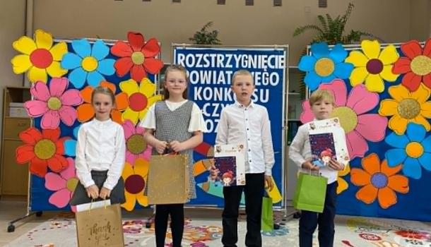 Rozstrzygnięcie Powiatowego Konkursu Czytania ze Zrozumieniem