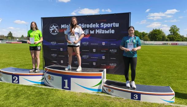 Uczniowie z SP 4 w finale powiatu w lekkoatletyce