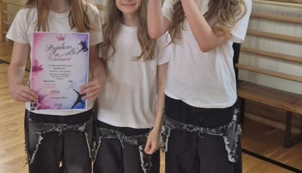 I miejsce „Dance Challenge” z SP nr 7 