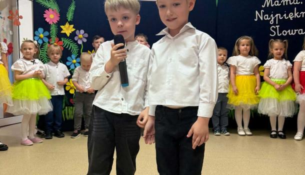 Dzień Rodziny w grupie Gumisie w MPS nr 3
