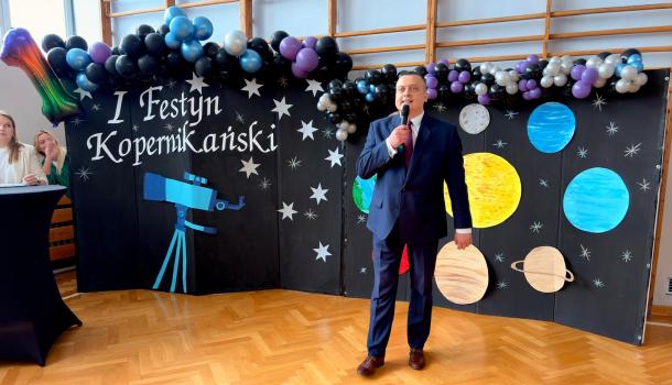 I Festyn Kopernikański w SP nr 2