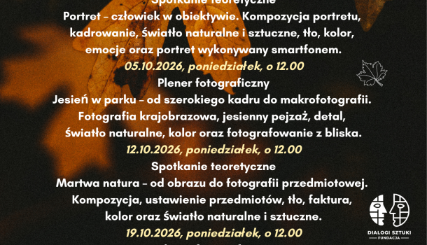 harmonogram zajęć 