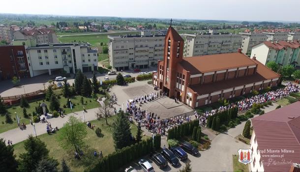 Święto Konstytucji 3 Maja w Mławie 