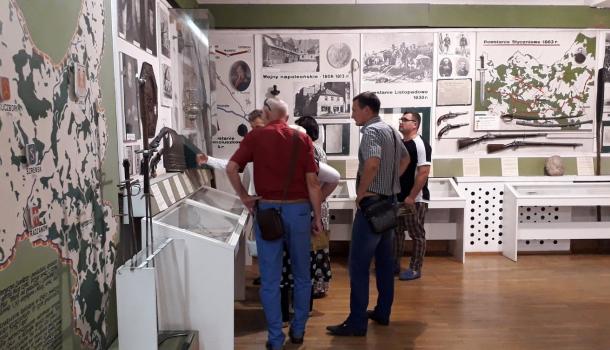 Zwiedzanie Muzeum Ziemi Zawkrzeńskiej