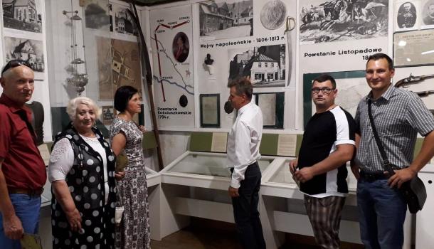 Zwiedzanie Muzeum Ziemi Zawkrzeńskiej