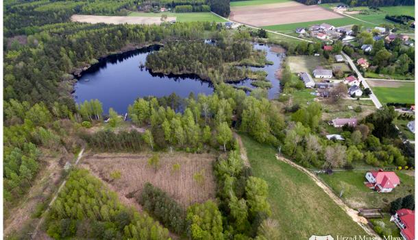 Krajewo - Podniebne panoramy Mławy