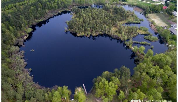 Krajewo - Podniebne panoramy Mławy