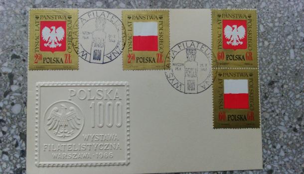 Koperta okolicznościowa