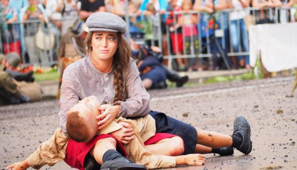 Dziękujemy Rekonstruktorom  fot. Kasia Grzywińska (19)