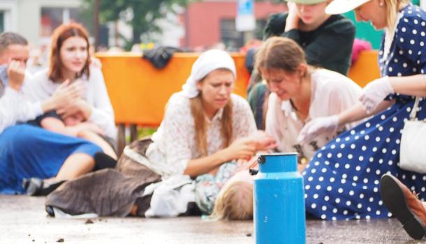 Dziękujemy Rekonstruktorom  fot. Kasia Grzywińska (23)