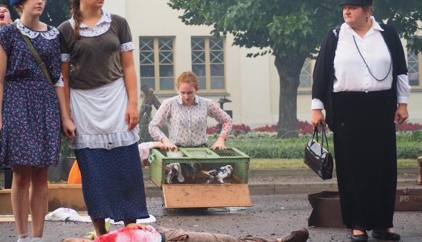 Dziękujemy Rekonstruktorom  fot. Kasia Grzywińska (9)