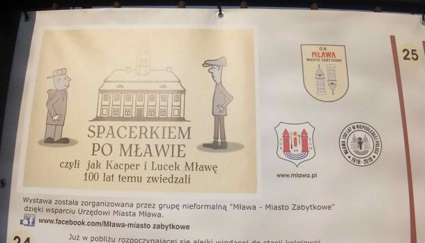 Wystawa w parku