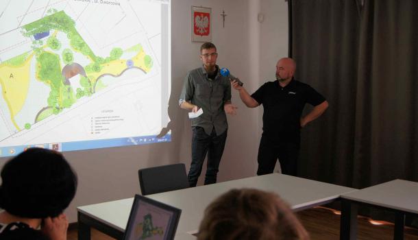 Spotkanie promocyjne dotyczące Mławskiego Budżetu Obywatelskiego 