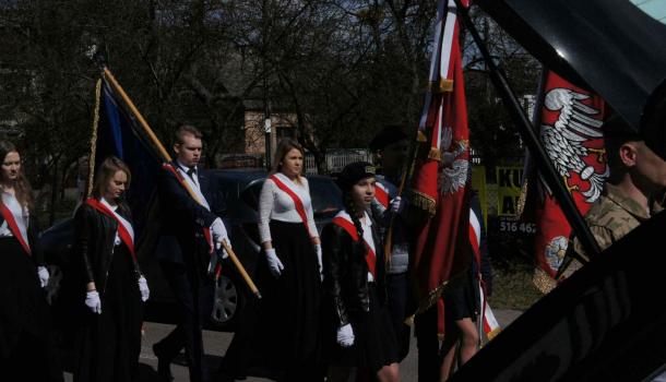 Przemarsz pocztów sztandarowych 