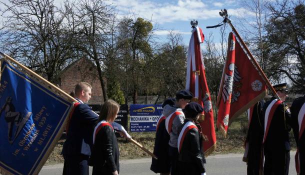 Przemarsz pocztów sztandarowych 