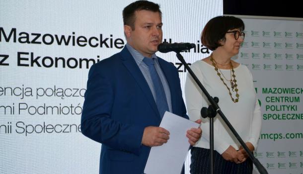 Wręczenie nagrody 