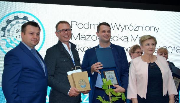Wręczenie nagrody 